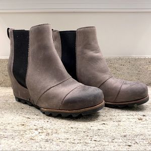 Sorel Joan of Arc Wedge Chelsea Boot